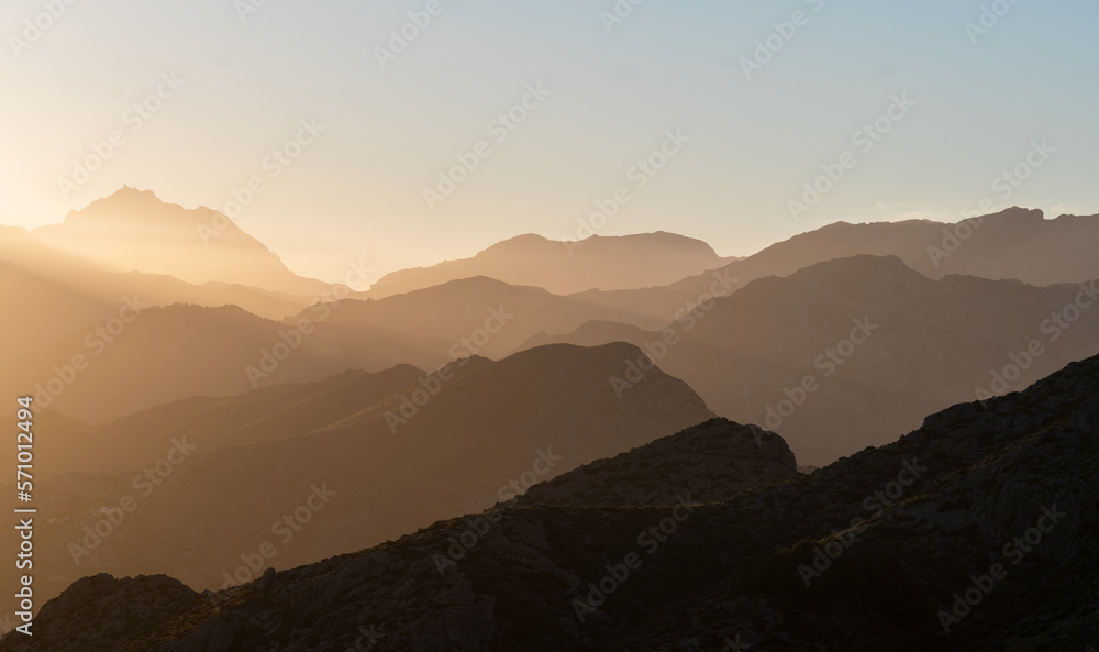 Tramuntana mountains