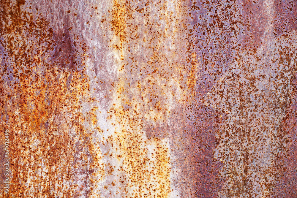 paint rusty metal brown dark plate texture and background. Texture of old plate with stained paint paint rusty metal brown dark plate texture and background. Texture of old plate with stained paint