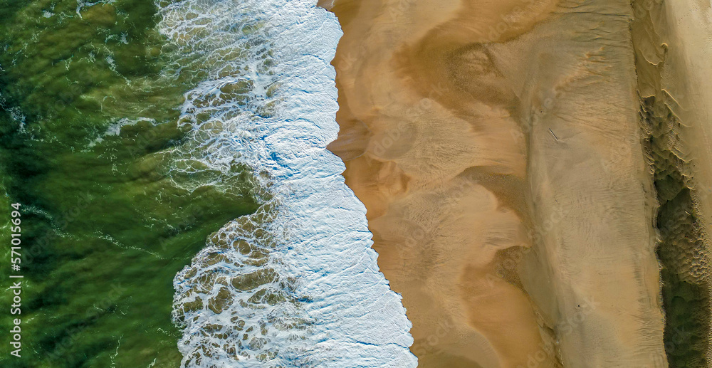 A beach in Portugal A beach in Portugal