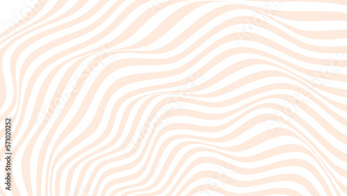 pale peach color abstract  wavy lines  background
