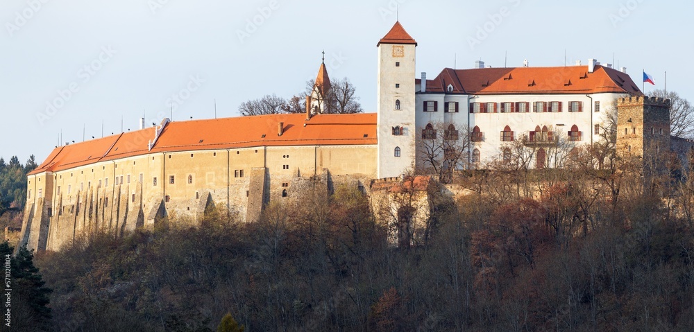 Bitov castle, South Moravia, Czech Republic