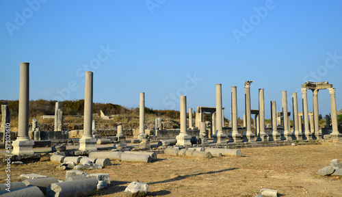 Perge Ancient City - Antalya - TURKEY