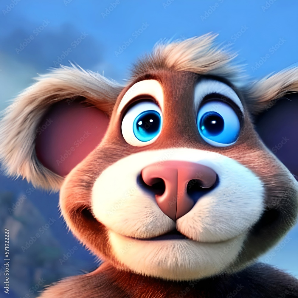 Obraz premium close up of a squirrel