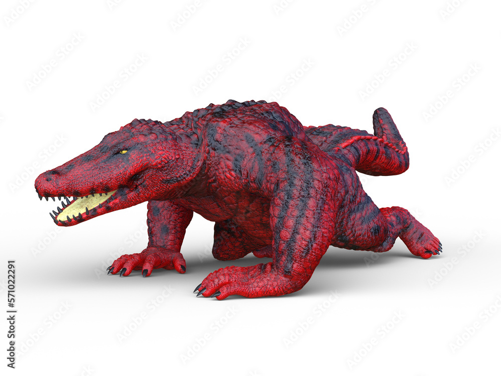 Obraz premium モンスターアリゲーター