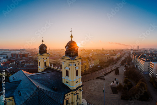 Fotografie Reformed Great Church of Debrecen