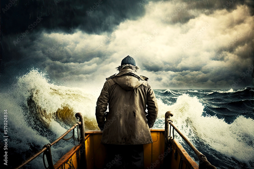 Calming Rough Sea Rough Sea
