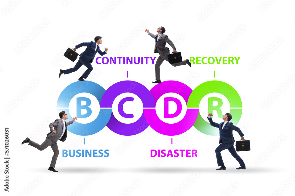 Business continuity disaster recovery concept Business continuity disaster recovery concept