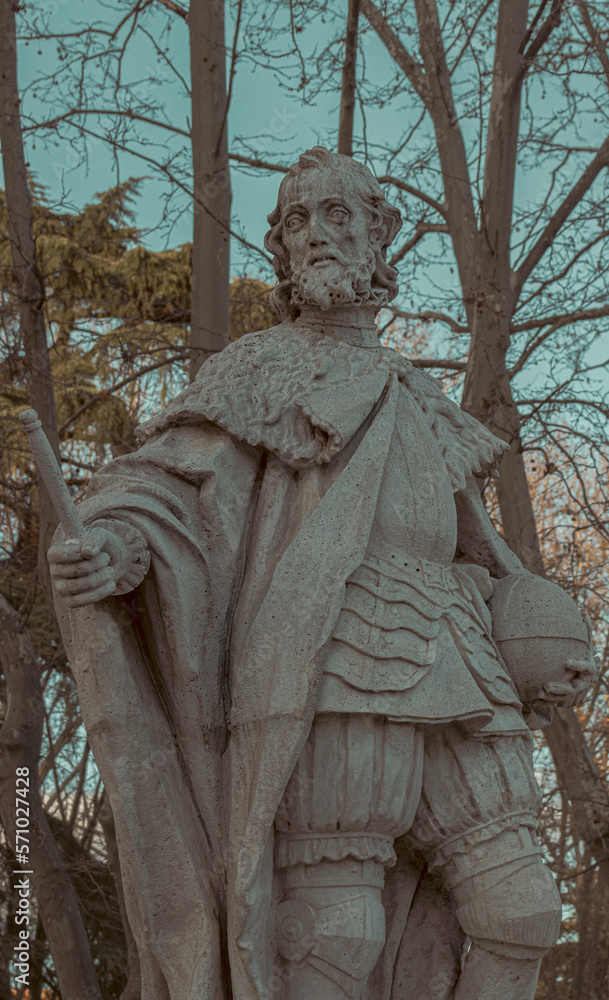Fototapeta premium Statue Spain