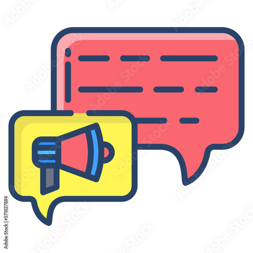 Chat icon
