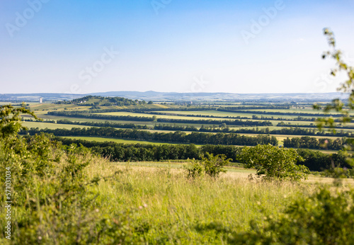 overview landscape land um laa greenland photo