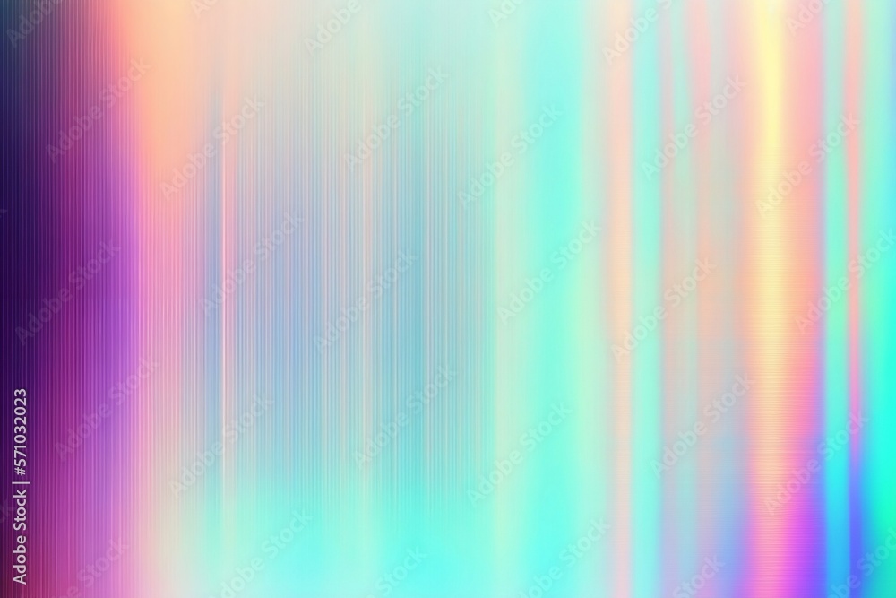 Faded Rainbow Noise. Generative AI Faded Rainbow Noise. Generative AI