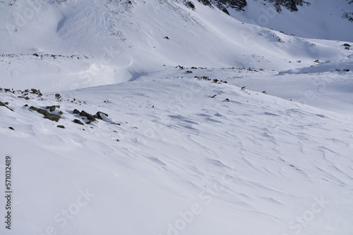 Tatry, Dolina Pięciu Stawów Polskich, zima, śnieg,