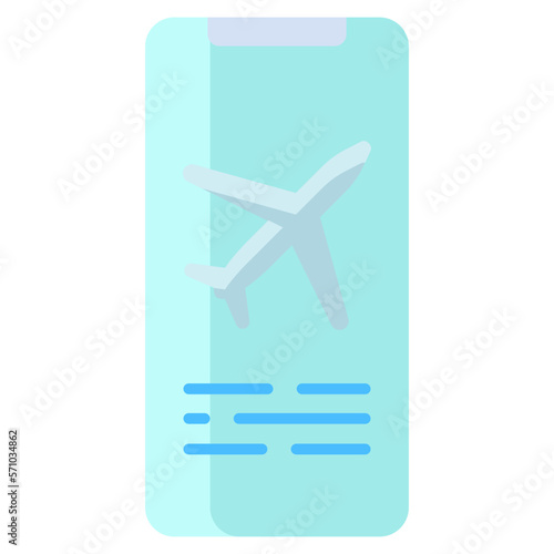 Mobile Flight icon