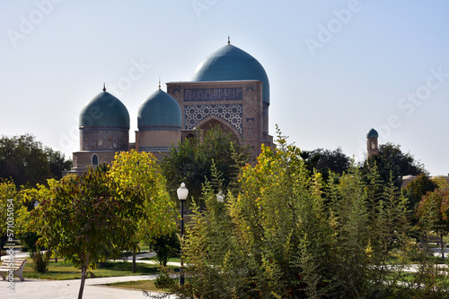 Complex of Kok Gumboz mosque photo