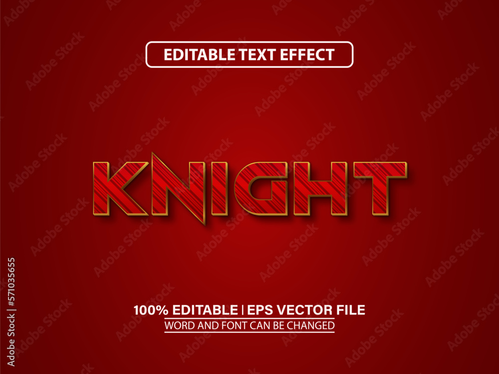 Text Effect Editable Text Effect Editable