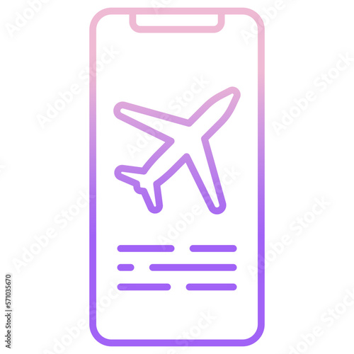 Mobile Flight icon
