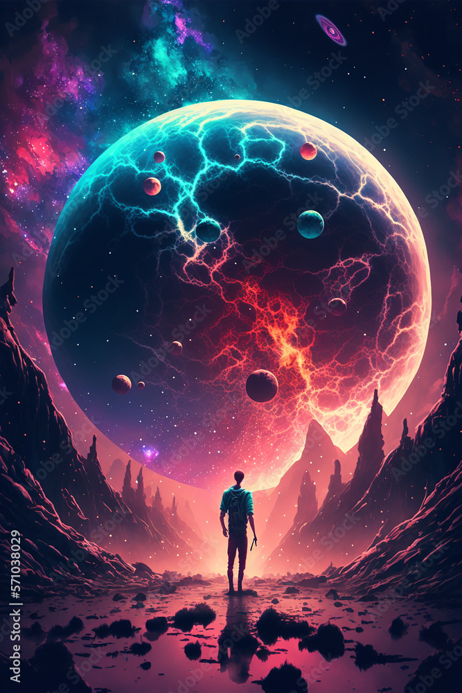 Fantasy art, generative ai Fantasy art, generative ai
