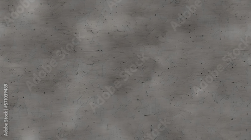 Gray wall with black paint pattern made with Generative AI