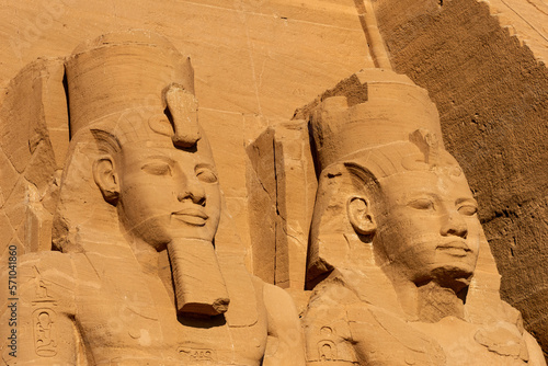 Templos de Egipto, Karnak, Luxor, Abu Simbel photo