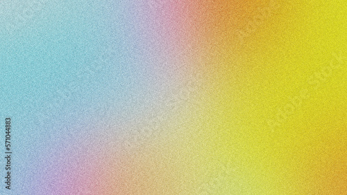 4K Digital grainy gradient with a colorful soft noise effect. A unique blend of vintage vibes and lo-fi VHS Glitch Texture.