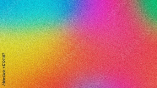 4K Digital grainy gradient with a colorful soft noise effect. A unique blend of vintage vibes and lo-fi VHS Glitch Texture.