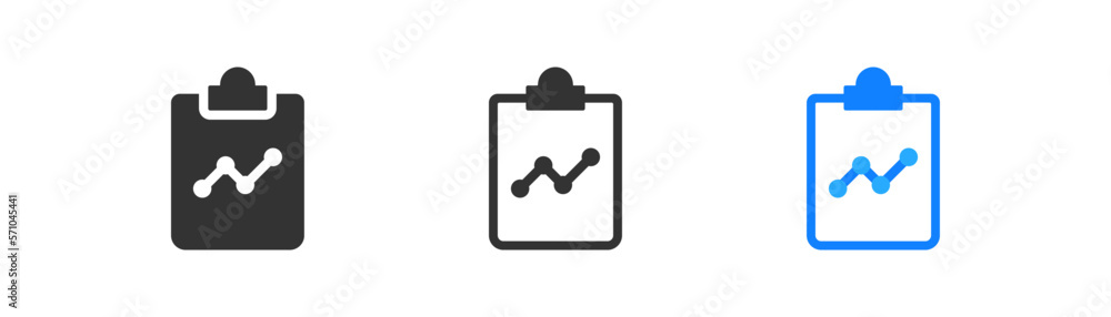 Statistic icon on light background. Diagram symbol.Paperwork, development, chart, finances, graph, stats. Outline, flat, and colored style. Flat design. Vector illustration. Statistic icon on light background. Diagram symbol.Paperwork, development, chart, finances, graph, stats. Outline, flat, and colored style. Flat design. Vector illustration.