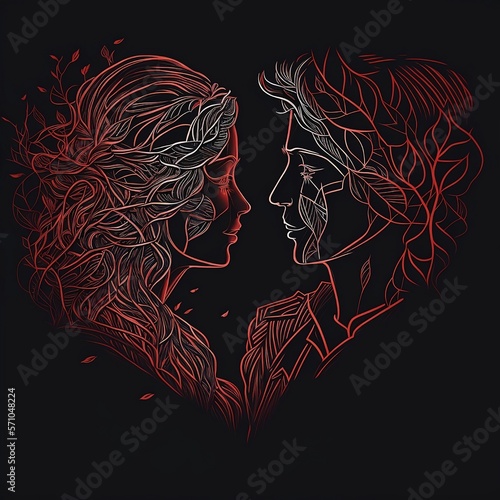 Valentine's day AI