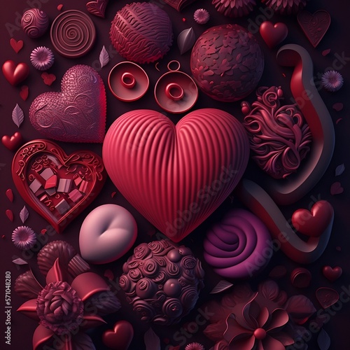 Valentine's day AI