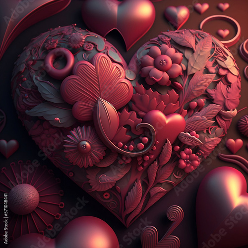 Valentine's day AI