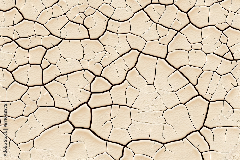 Broken Cracks Texture, Generative AI Broken Cracks Texture, Generative AI