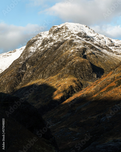 rocks in the mountains