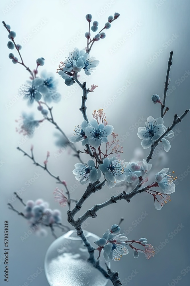 illustration,beautiful plum blossoms,generative ai illustration,beautiful plum blossoms,generative ai