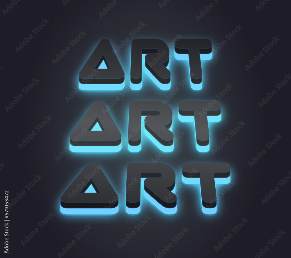 letter word words letters 3D neon lightblue blue technology techno colorfull colour letter word words letters 3D neon lightblue blue technology techno colorfull colour