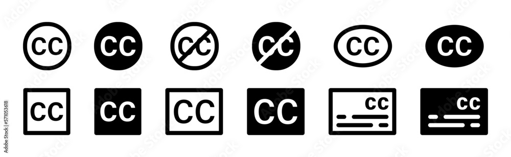 Subtitle icon collection. Closed captioning signs. Subtitle icon elements. EPS 10 Subtitle icon collection. Closed captioning signs. Subtitle icon elements. EPS 10