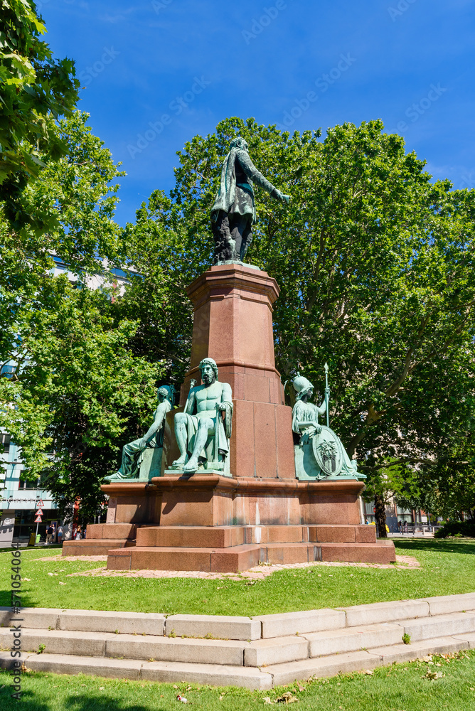 Count Istvan Szechenyi Statue