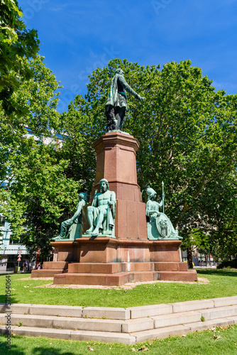 Count Istvan Szechenyi Statue