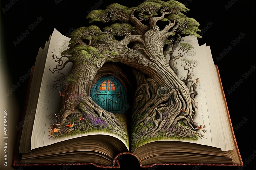 Fantasy Setting Reading while reading a book, the fantasy comes alive, it develops the ...