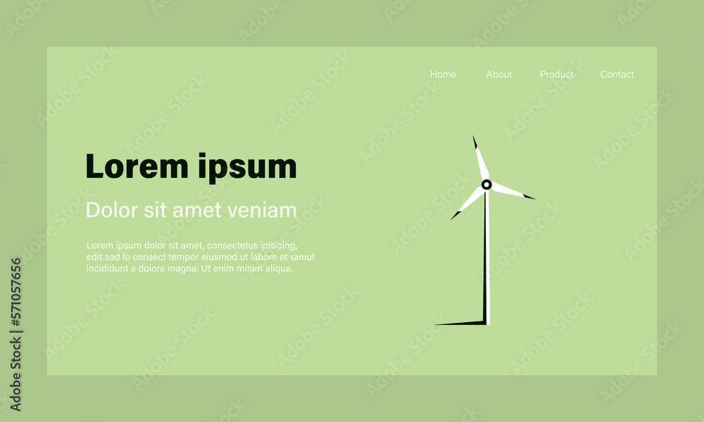 Nature and Renewable Energy. Green Energy and Natural Resource Conservation Nature and Renewable Energy. Green Energy and Natural Resource Conservation