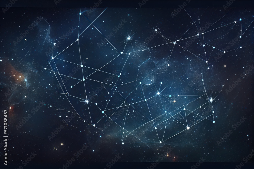 Space and galaxy astrology or astronomy background with star constellations. Space and galaxy astrology or astronomy background with star constellations.