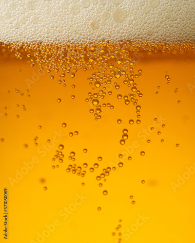 Foto texture of lager beer