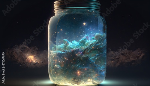 Universe in a Jar