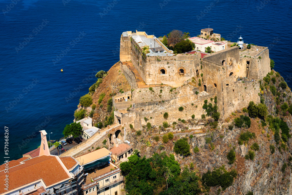 Scilla Castle Calabria Italian