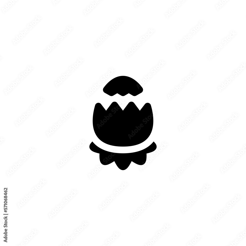 hatching eggs Icon, Logo, and illustration Vector
