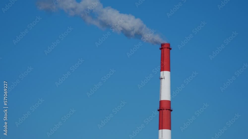 Thermal power plant, the smoke extracted by a thermal power plant on the chimney, in the production process. Environment. Pollution.
Thermal power plant, the smoke extracted by a thermal power plant on the chimney, in the production process. Environment. Pollution.
