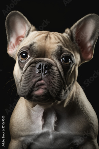 french bulldog, bulldog, generative ai © Melih