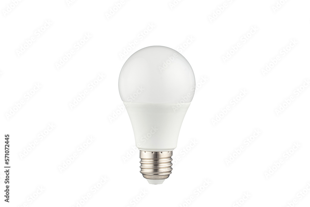 LED light bulb on a white background.
Energy saving LED lamp. LED light bulb on a white background.
Energy saving LED lamp.