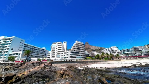 city skyline Sea Point, CAPE TOWN, South Africa