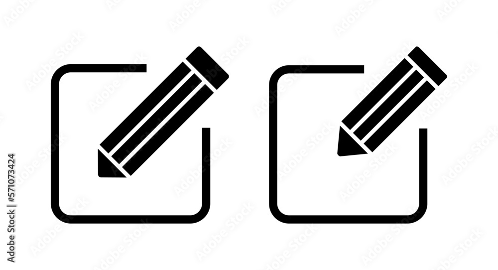 Edit icon vector illustration. edit document sign and symbol. edit text icon. pencil. sign up Edit icon vector illustration. edit document sign and symbol. edit text icon. pencil. sign up