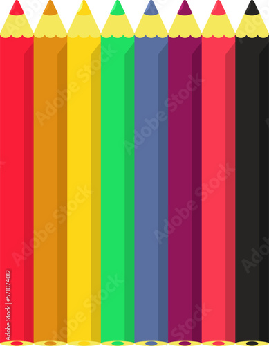 pencil colors
atribut for school kids