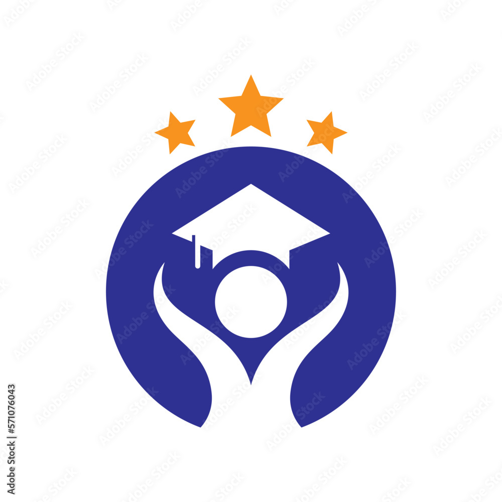 Education logo design